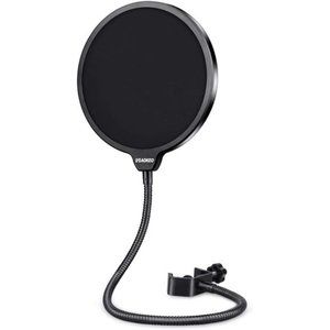 Professional Microphone Pop Filter Mask Shield For Blue Yeti and Any Other
